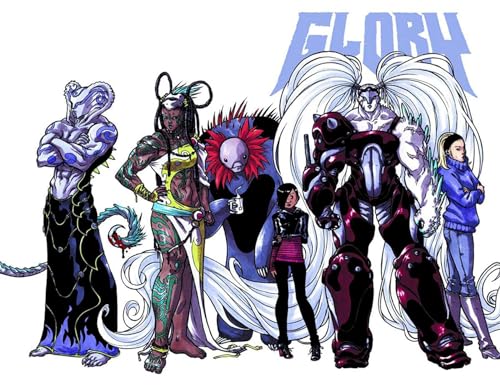 cover image Glory, Volume One: The Once and Future Destroyer