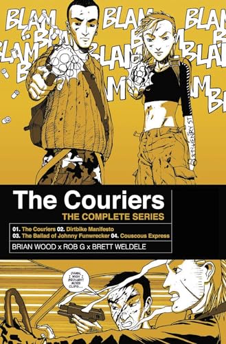 cover image The Couriers Complete Collection
