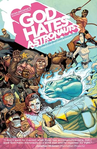 cover image God Hates Astronauts