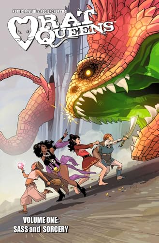 cover image Rat Queens, Vol. 1: Sass and Sorcery