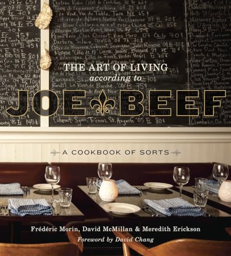 cover image The Art of Living According to Joe Beef