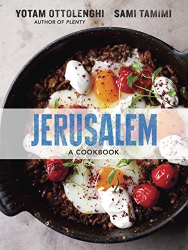 cover image Jerusalem: A Cookbook