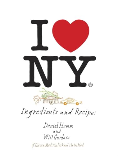 cover image I Love New York: Ingredients and Recipes