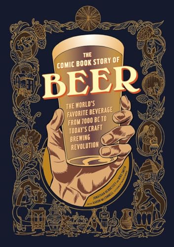 cover image The Comic Book Story of Beer