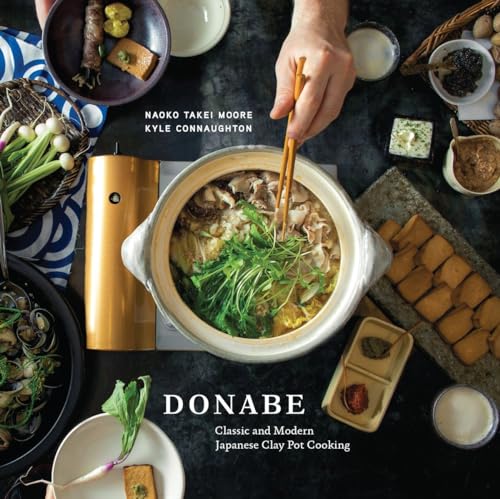cover image Donabe: Traditional and Modern Japanese Clay Pot Cooking