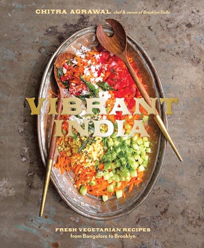 cover image Vibrant India: Fresh Vegetable Recipes from Bangalore to Brooklyn 