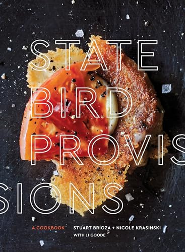 cover image State Bird Provisions: A Cookbook