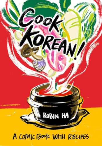 cover image Cook Korean! A Comic Book with Recipes