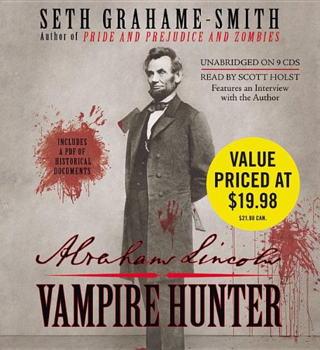 cover image Abraham Lincoln: Vampire Hunter