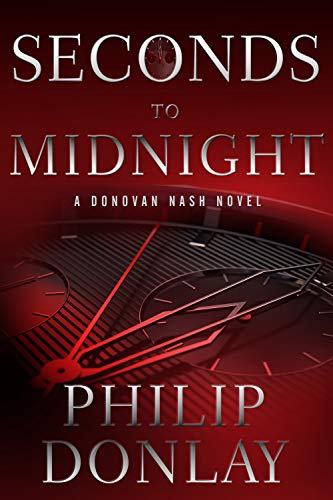 cover image Seconds to Midnight: A Donovan Nash Novel