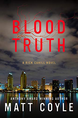 cover image Blood Truth: A Rick Cahill Novel