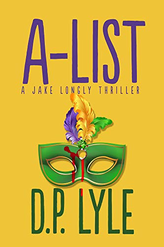 cover image A-List: A Jake Longly Novel