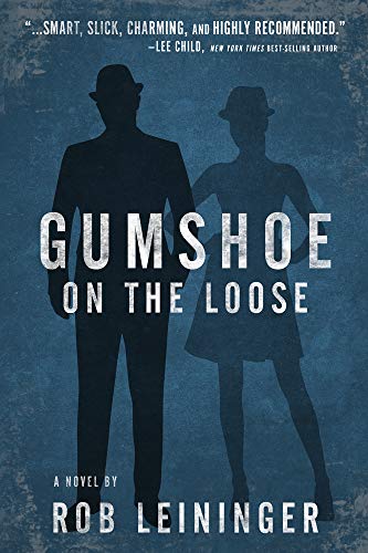 cover image Gumshoe on the Loose: A Mortimer Angel Novel
