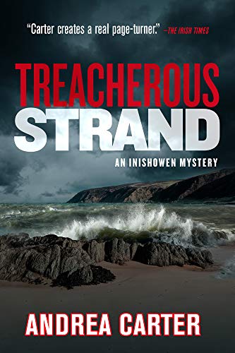 cover image Treacherous Strand: An Inishowen Mystery