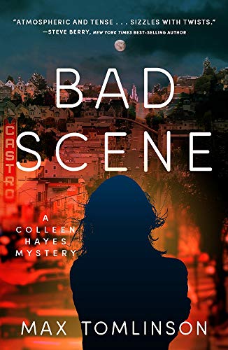 cover image Bad Scene: A Colleen Hayes Mystery