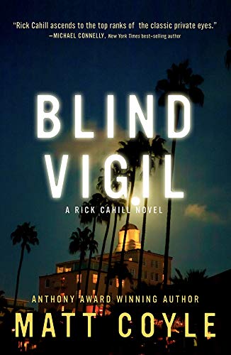 cover image Blind Vigil: A Rick Cahill Novel