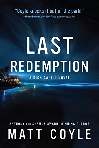cover image Last Redemption: A Rick Cahill Novel