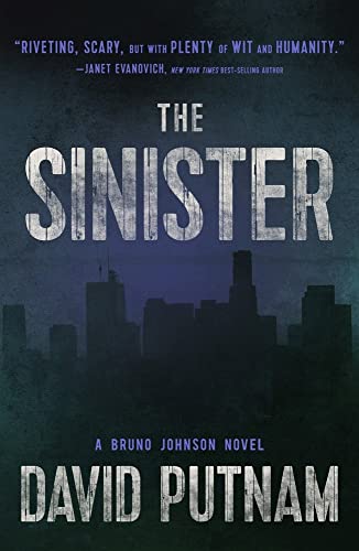 cover image The Sinister: A Bruno Johnson Novel