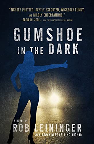 cover image Gumshoe in the Dark: A Mortimer Angel Novel