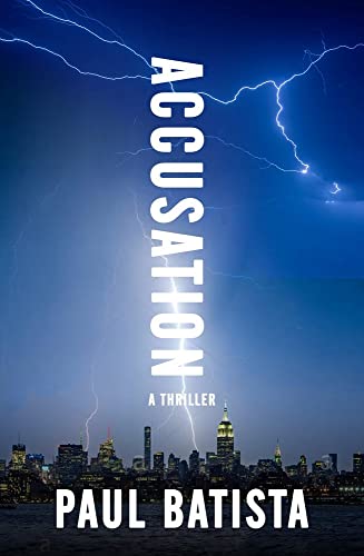 cover image Accusation: A Raquel Rematti Legal Thriller
