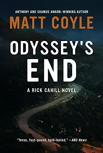 cover image Odyssey’s End: A Rick Cahill Novel