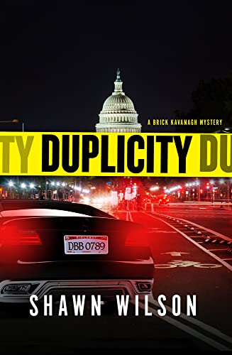 cover image Duplicity: A Brick Kavanagh Mystery