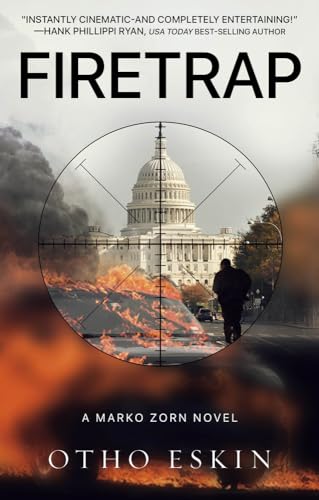 cover image Firetrap: A Marko Zorn Novel