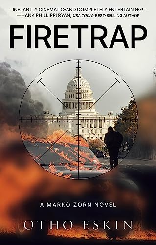 cover image Firetrap: A Marko Zorn Novel