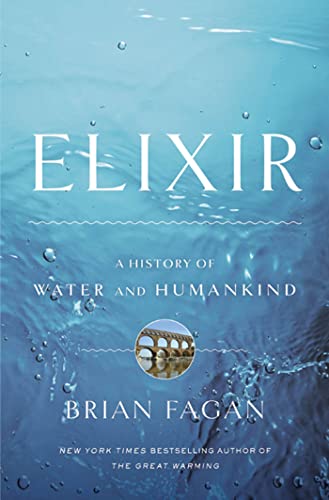 cover image Elixir: A History of Water and Humankind