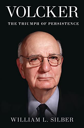 cover image Volcker: 
The Triumph of Persistence