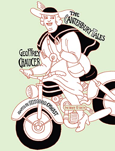 cover image Geoffrey Chaucer: The Canterbury Tales