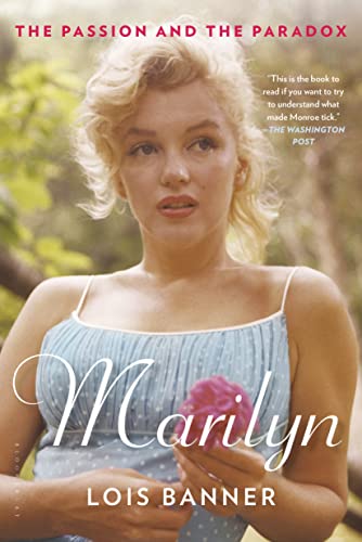 cover image Marilyn: The Passion and the Paradox