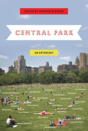 cover image Central Park: An Anthology