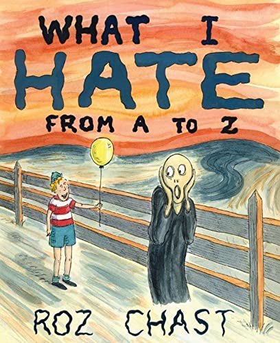 cover image What I Hate: From A to Z