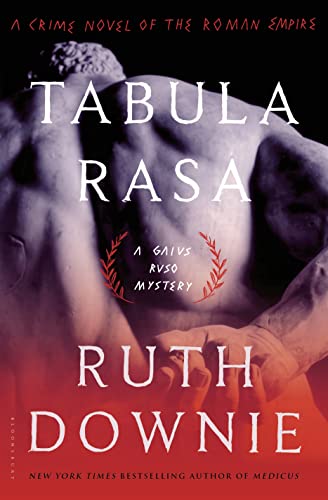 cover image Tabula Rasa: A Crime Novel of the Roman Empire