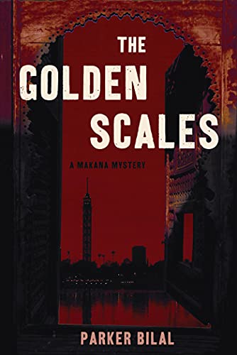cover image The Golden Scales: 
A Makana Mystery