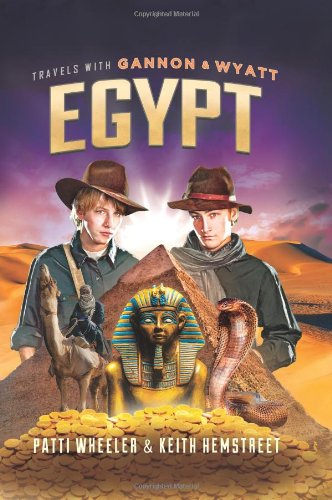 cover image Travels with Gannon and Wyatt: Egypt