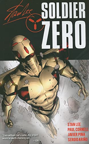 cover image Stan Lee's Soldier Zero, Vol. 1