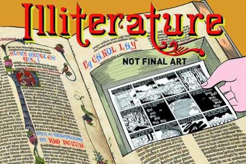 cover image Illiterature (Story Minutes, Vol. 1)