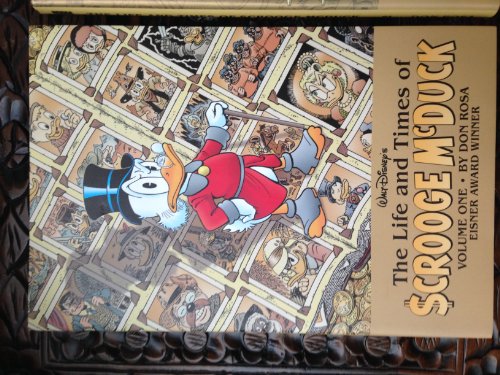 cover image The Life and Times of Scrooge McDuck, Vol. 1