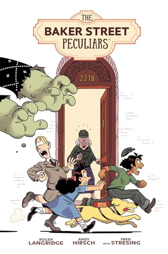 cover image The Baker Street Peculiars