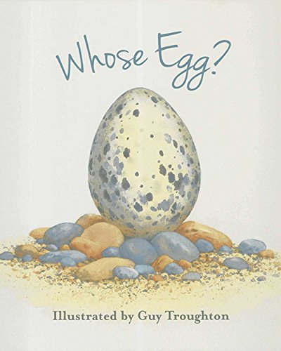 cover image Whose Egg? A Lift-the-Flap Book