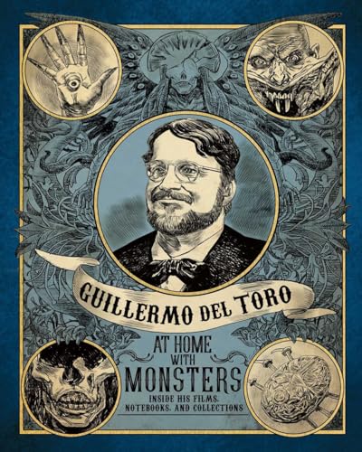 cover image Guillermo del Toro: At Home with Monsters 