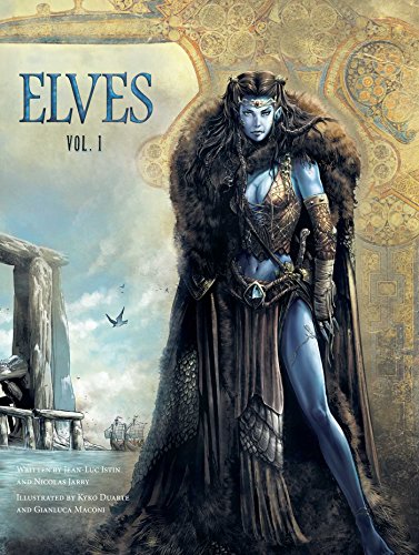 cover image Elves Vol. 1