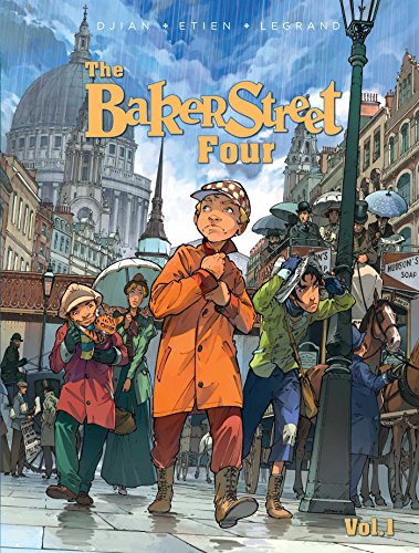 cover image The Baker Street Four, Vol. 1
