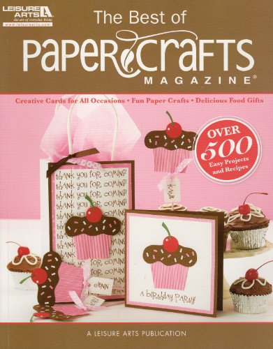 cover image The Best of Papercrafts Magazine