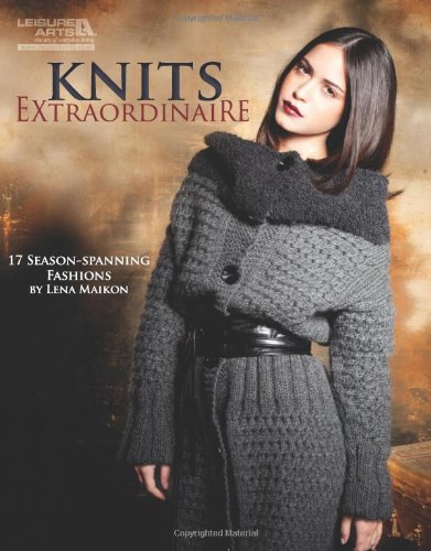cover image Knits Extraordinaire: 17 Season-Spanning Fashions