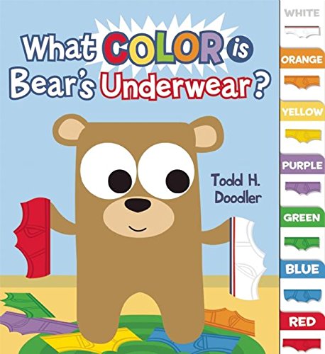cover image What Color Is Bear's Underwear?
