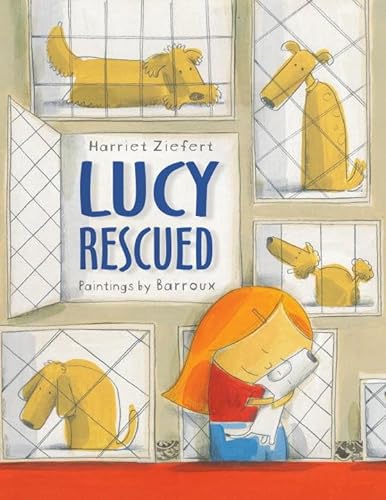 cover image Lucy Rescued