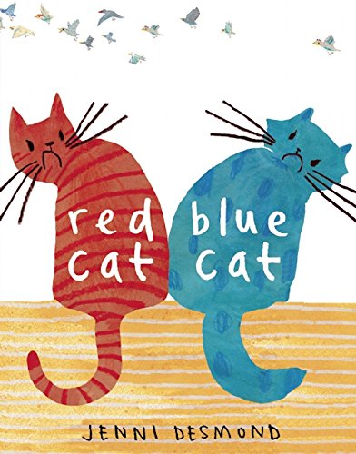 cover image Red Cat, Blue Cat